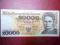 20000 ZŁ 1989 r seria AR stan 1 UNC - nieobiegowy