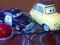 duże interaktywne cars auta luigi  sheriff disney