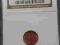 1 GROSZ 1936 ROK MENNICZE NGC MS 63 RB