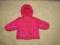 KURTKA puchowa różowa 6-12m stan idealny