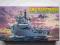 HMS ILLUSTRIOUS ROYAL NAVY - DRAGON 1:700