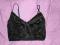 Gorset / bralet / top czarny Marks &amp; Spencer