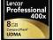 CompactFlash CF LEXAR Professional 8GB 400x UDMA