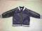 Kurtka skórzana H&amp;M granatowa, rozm.74