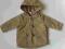 NEXT świetny beżowy  płaszczyk 6-9, 74-80