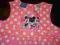 PIEKNA SUKIENKA Z MYSZKA MICKEY