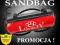 SANDBAG LOTALTY CROSSFIT SAND BAG FITNESS 35kg