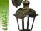 ogr34 Lampa ogrodowa kinkiet RETRO 4 kolory