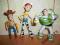 ZESTAW FIGUREK Z TOY STORY 3 SZT CHUDY BUZZ JESSI