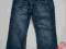 H&amp;M jeansowe Hello Kitty roz.5-6 l