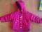 Ciepła kurteczka r.74 idealna po zimie czerwona
