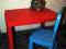 stolik krzesło IKEA MAMMUT okazja!!! BCM