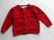 MARKS&amp;SPENCER GRUBY SWETEREK RED 12-18M 80/86