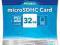 Verbatim microSDHC Card 32 GB class10