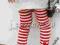 Legginsy w paski MYSZKA MICKEY MIKI 104-110