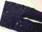 Reserved granatowe SPODNIE bojówki r - 110/116