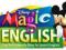 Magic English - edukacyjna - DISNEY - PL -NOWA