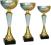 PUCHAR puchary, kpl. 3 pucharów + tabliczka GRATIS