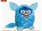 MASKOTKA INTERAKTYWNA FURBY HASBRO NIEBIESKI KUR24