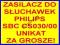 ZASILACZ DO SŁUCHAWEK PHILIPS SBC CS030/00 UNIKAT