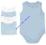 Matalan 5szt BODY RAMIACZKA 12-18m 80-86cm w PL