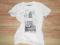 ZARA T-shirt ecru rozm. 9-10 lat 140 cm