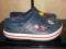 CROCS CROCBAND SUPER KLAPKI DLA CHŁOPCA J 1/32