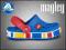 CROCS KIDS CROCBAND LEGO SB KLAPKI C8/C9 - 25/26