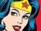 Wonder Woman retro plakat 61x91,5 cm
