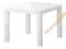 IKEA LACK Stolik Połysk Biały 55x55