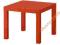 IKEA LACK Stolik Pomarańczowy 55x55