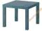 IKEA LACK Stolik Szaroturkusowy 55x55