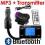 Transmiter FM +SD + 2 PILOTY BLUETOOTH MP3 MP4