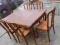 Bardzo Ładny Stół Ludwikowski +5 Stylowych Krzeseł