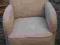 Piękny fotel klubowy Art Deco