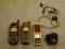 Sony Ericsson U 100i,Motorola cd930,nokia6110