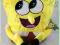 DUŻA MASKOTKA SPONGEBOB KANCIASTOPORTY 65CM