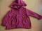 Sweter Matalan  9-12 msc dziewczynka