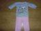 Komplet bluzka i legginsy, rozm. 62 cm