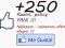 +250 POLUBIENIA/LIKE FANPAGE/ZDJĘCIE - NAJTANIEJ !