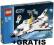 KLOCKI LEGO CITY 3367 PROM KOSMOS RAKIETA SAMOLOT