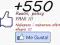 +550 POLUBIENIA/LIKE FANPAGE/ZDJĘCIE - PROMOCJA!!!