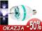 Ż01 ŻARÓWKA DISCO 3 LED PROJEKTOR LASER 9W