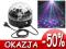 K08 KULA DYSKOTEKOWA DISCO LED MAGIC BALL 6 LED