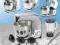 robot kuchenny misa 4,5L i 3L+blender1,5+mieszałki