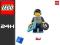 LEGO FIGURKA DJ SERIA 8 Otw.do indentyfikacji