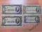 ZESTAW BANKNOTÓW ZSRR 1937 rok