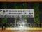RAM 2 GB SAMSUNG DDR2 PC6400S