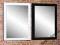 NOWOŚĆ!! LUSTRO 80 X 60 w ramie BIAŁEJ lub CZARNEJ