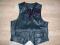 SKÓRZANA KAMIZELKA WESTERN LEATHER R.XL